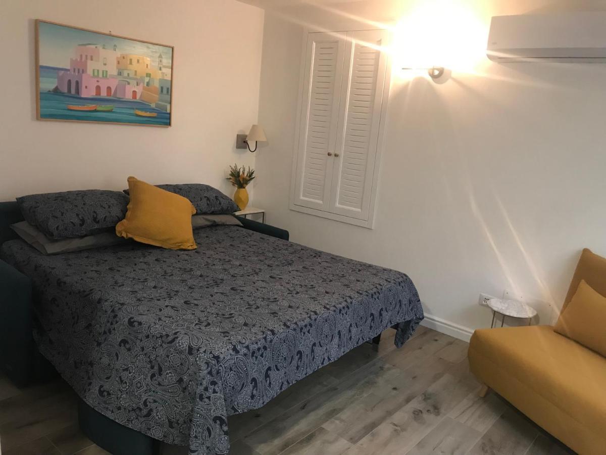 La Casetta Al Porto Di Ischiaアパートメント エクステリア 写真