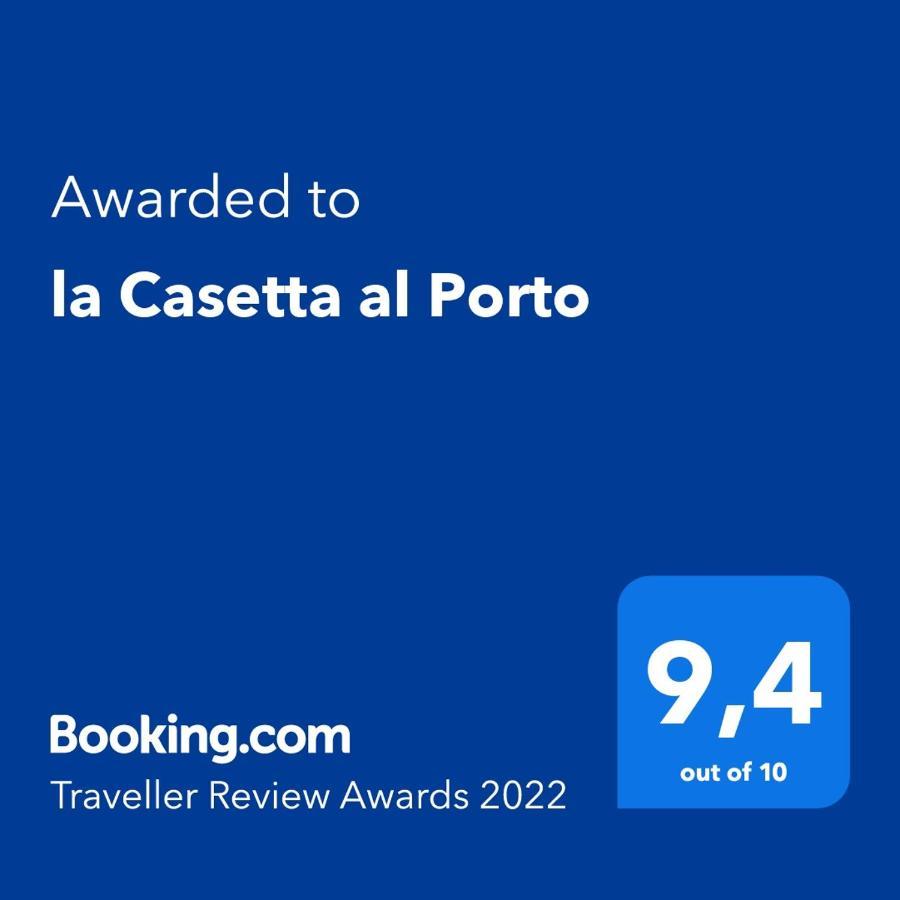 La Casetta Al Porto Di Ischiaアパートメント エクステリア 写真